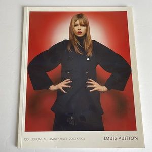 Luis Vuitton Vintage Rare Authentic Catalog Catalogue Automne/Hiver 2003-2004